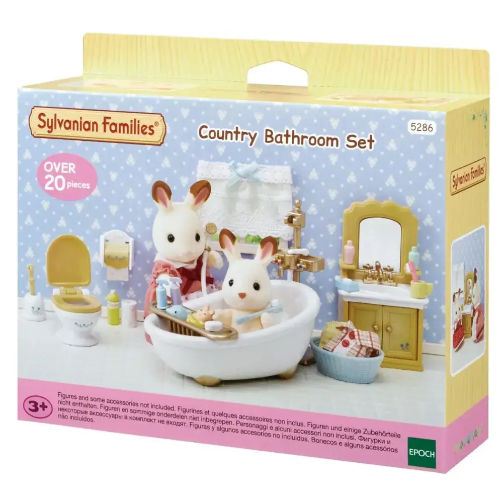 Sylvanian Families Country Bathroom 